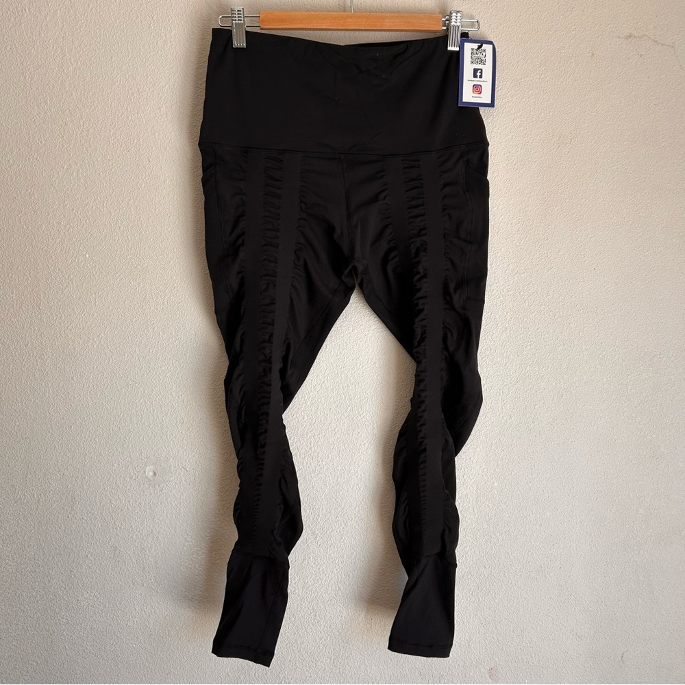 Sweetflexx Resistance Leggings Black Sz 10